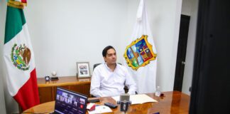 Un interés para la administración municipal, dar seguridad a los ciudadanos y atender a migrantes: Carlos Peña Ortiz.