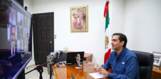 Atiende la Coordinación de la Construcción por la Paz, el llamado del Presidente de Reynosa.