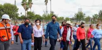 Supervisa Alcalde obras en proceso en las que se invierten más de 14MDP