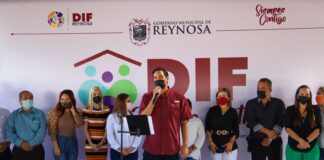 Continúa el Presidente Municipal Carlos Peña Ortiz, con los apoyos a las familias a través del programa “ DIF Siempre Contigo “