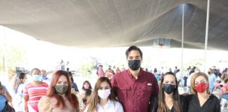 Benefician Ayuntamiento y DIF Reynosa a familias de Jarachina Sur