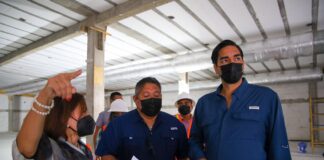 Verificó Carlos Peña ampliación de edificio del Archivo Municipal