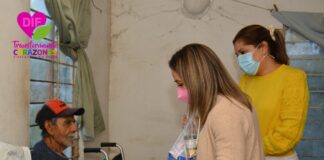 DIF Río bravo y Relaciones Exteriores, hacen “Sinergia” para beneficiar a familias vulnerables