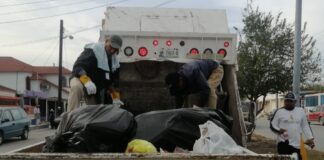 Cumple Municipio rol de recolección en Sector Oriente