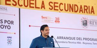 Pone en marcha municipio e iniciativa privada ” Escuela Limpia “.