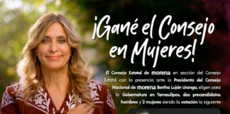 Ganan Maki Ortiz y Adrián Oseguera Consejo nacional; irán a la encuesta