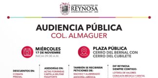 Presidirá Carlos Peña Ortiz ‘Audiencia Con tu Alcalde,