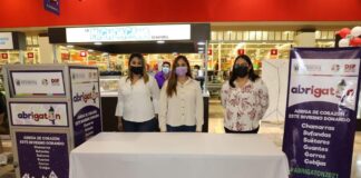 Inicia DIF Reynosa Abrigatón 2021