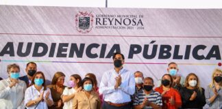 Activa Presidente Municipal Carlos Peña Ortiz “ Audiencia Pública “, reactivando el acercamiento con la gente.