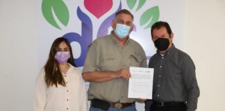 Firman convenio de colaboración DIF Reynosa y Farmacia La Salud