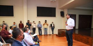 Inauguró Carlos Peña Ortiz taller de capacitación del COPLADEM