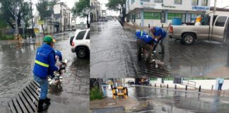 Trabaja COMAPA en la prevención de inundaciones