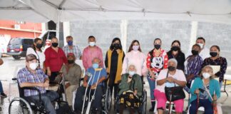 Apoya DIF Reynosa a las familias de la colonia Las Delicias
