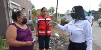 Los Díazordacenses tienen un Gobierno Social y Humano: Nataly García Díaz