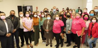 Ofrece DIF Reynosa apoyo integral contra el cáncer de mama