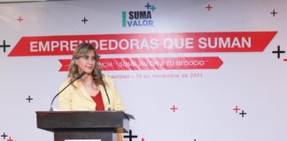 Emprendedoras de Tamaulipas apoyan a Maki Ortiz como Gobernadora.