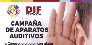 DIF Reynosa invita a registrarse a la campaña de aparatos auditivos