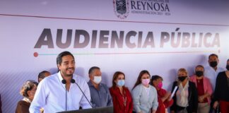 Atiende Carlos Peña Ortiz necesidades de los reynosenses