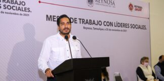 Realiza COPLADEM mesa de trabajo con líderes sociales, encabeza reunión el Presidente Municipal Carlos Peña Ortiz.