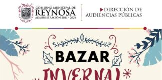 Celebra Municipio ‘Bazar Invernal’ este sábado 27 de noviembre