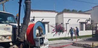 Responde COMAPA a reportes ciudadanos en La Cañada y Ribereña