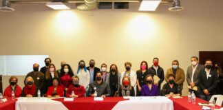 Toma protesta Presidente Municipal Carlos Peña Ortiz al Patronato del Museo del Ferrocarril.