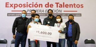 Reafirma Municipio su compromiso con el talento artístico y deportivo de Reynosa.