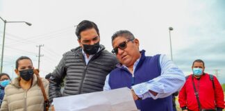 Realiza Presidente Municipal Carlos Peña Ortiz, supervisión de obras por la ciudad.