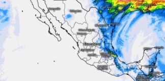 ATENCIÓN : SE APROXIMA OTRO FRENTE FRÍO A TAMAULIPAS