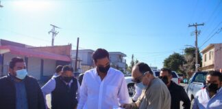 Continúan trabajos de rehabilitación y reparaciones de redes de drenaje sanitario.