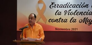 Promueve COMAPA Erradicación de la Violencia contra la Mujer
