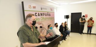 Agradecen ciudadanos campaña de cirugías oftalmológicas