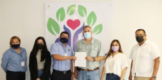Firma DIF Reynosa convenio con Transpais