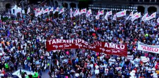 Tamaulipecos presentes en mensaje AMLO