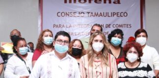 Invitan a Maki Ortiz a Integración de más de 100 Comités para la Defensa de la 4T