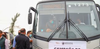 Continúa campaña de vacunación contra el COVID-19 a maestros de la región.