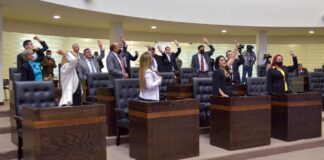 EN DEFENSA DEL PUEBLO TAMAULIPECO, LOGRA MORENA ELIMINAR CANJE DE PLACAS