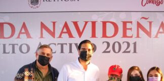 Realiza DIF Reynosa Posada Navideña Adulto Activo 2021