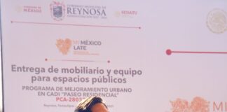 Recibe Presidente Municipal Carlos Peña Ortiz a Delegado Estatal de SEDATU.