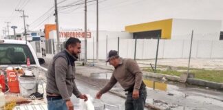 Trabaja COMAPA de Reynosa en solución de fugas de agua potable