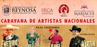 Disfrutarán reynosenses Festival Internacional del Mariachi 2021