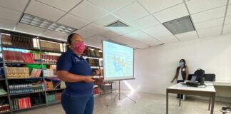 Reciben empleados de COMAPA curso taller para prevenir accidentes