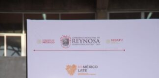 Trabaja Presidente Municipal Carlos Peña Ortiz de la mano de Gobierno Federal, en apoyo a educación.