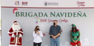Inicia DIF Reynosa Brigadas Navideñas 2021