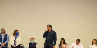 Presidió Carlos Peña Ortiz sesión plenaria del COPLADEM