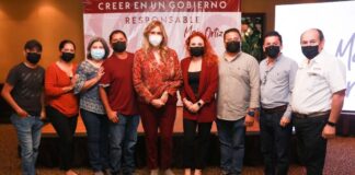 Maestros matamorenses reciben con entusiasmo a Maki Ortiz.