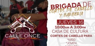 Invita Alcaldesa a jornada de corte de cabello gratis para toda la familia.