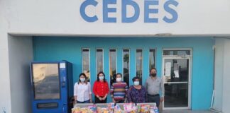 Entrega DIF Reynosa juguetes a CEDES