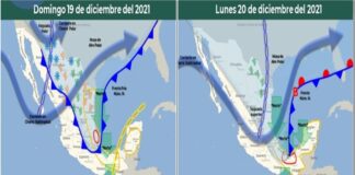 Trae frente frío número 14 bajas temperaturas a Reynosa