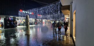 Persisten lluvia y bajas temperaturas en Reynosa